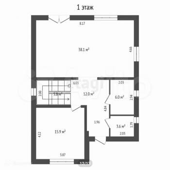 Продается Дом, 170 м²