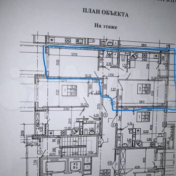 Продается 2-х комнатная квартира, 59 м²