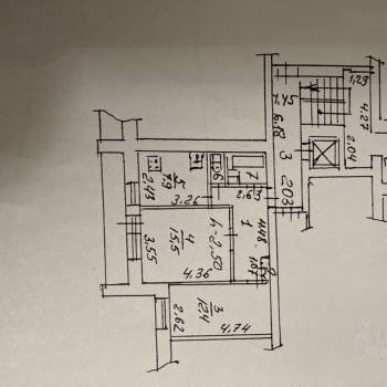 Продается 2-х комнатная квартира, 49,1 м²