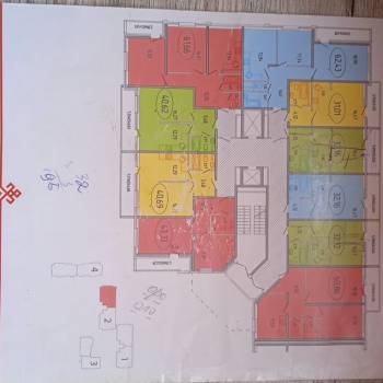 Продается 1-комнатная квартира, 32 м²