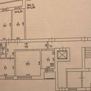 Продается Многокомнатная квартира, 74,4 м²