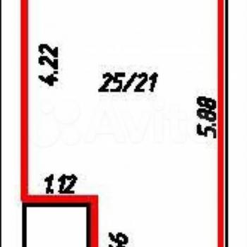 Продается Нежилое помещение, 17 м²