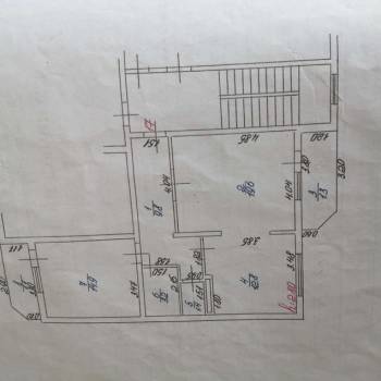 Продается 2-х комнатная квартира, 62 м²