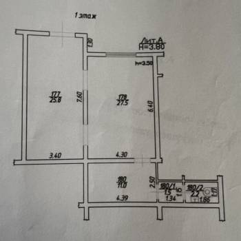 Продается Нежилое помещение, 68 м²