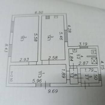 Продается Дом, 57 м²