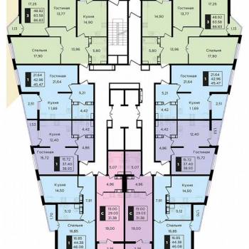 Продается 1-комнатная квартира, 33,4 м²
