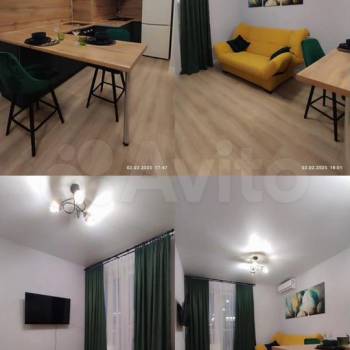 Сдается 1-комнатная квартира, 40 м²