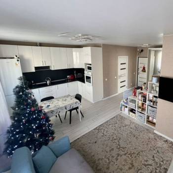 Продается 2-х комнатная квартира, 52,6 м²