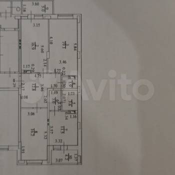 Продается 3-х комнатная квартира, 91,2 м²