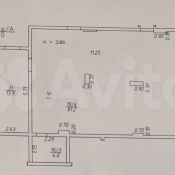 Продается Нежилое помещение, 100 м²