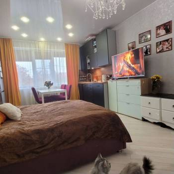 Продается 1-комнатная квартира, 40,4 м²