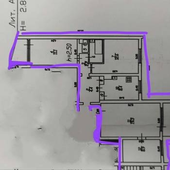 Продается Многокомнатная квартира, 77,7 м²