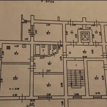 Продается 3-х комнатная квартира, 115,48 м²