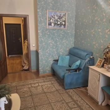 Продается 1-комнатная квартира, 37 м²