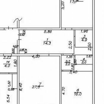 Продается 3-х комнатная квартира, 85 м²