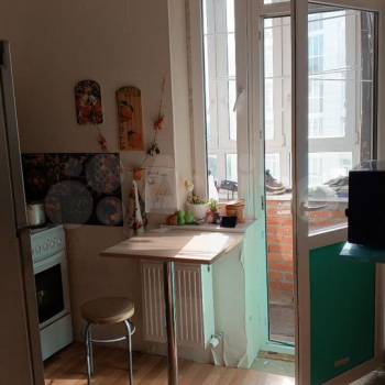 Продается 1-комнатная квартира, 29,6 м²