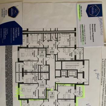 Продается 2-х комнатная квартира, 78,3 м²