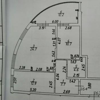 Сдается Многокомнатная квартира, 80 м²