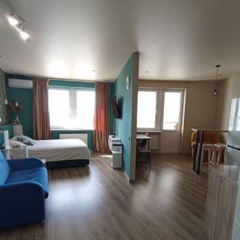 Продается 1-комнатная квартира, 42,9 м²