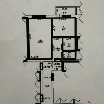 Продается 1-комнатная квартира, 38,7 м²