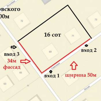 Продается Участок, 1600 м²