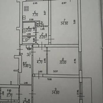 Продается 3-х комнатная квартира, 58,5 м²