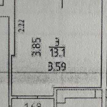 Сдается 1-комнатная квартира, 45 м²