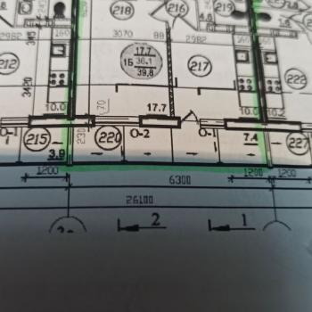 Продается 1-комнатная квартира, 36 м²