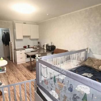 Продается 1-комнатная квартира, 23 м²