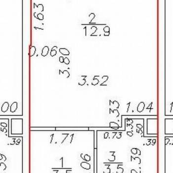 Продается 1-комнатная квартира, 19,9 м²