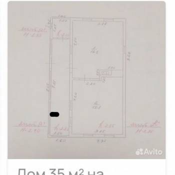 Продается Дом, 35 м²