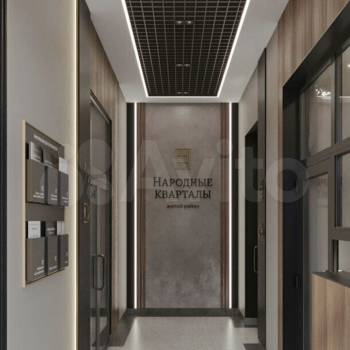 Продается 2-х комнатная квартира, 56,8 м²