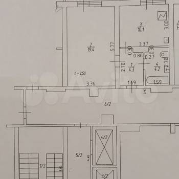 Продается 1-комнатная квартира, 38 м²