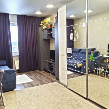 Продается 1-комнатная квартира, 39,5 м²