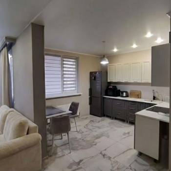 Продается 1-комнатная квартира, 45,7 м²