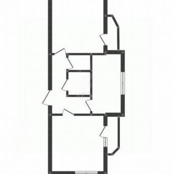 Продается 2-х комнатная квартира, 60,1 м²
