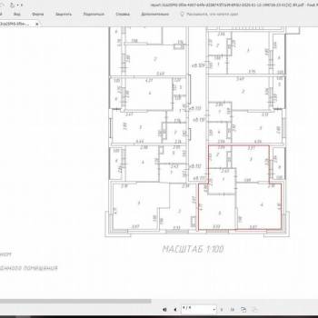 Продается 2-х комнатная квартира, 47,6 м²