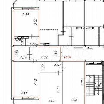 Сдается Многокомнатная квартира, 88 м²