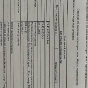 Продается Участок, 1000 м²