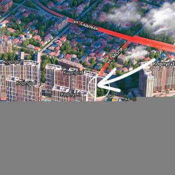 Продается 1-комнатная квартира, 43 м²