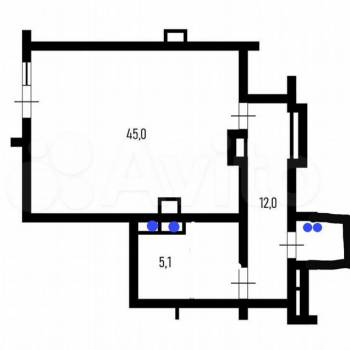 Продается Нежилое помещение, 70 м²