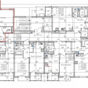 Продается 2-х комнатная квартира, 65,1 м²