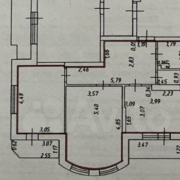 Продается 2-х комнатная квартира, 60,8 м²