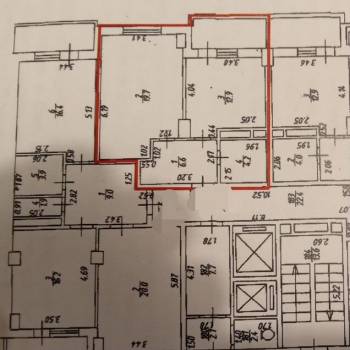 Продается 1-комнатная квартира, 43,4 м²