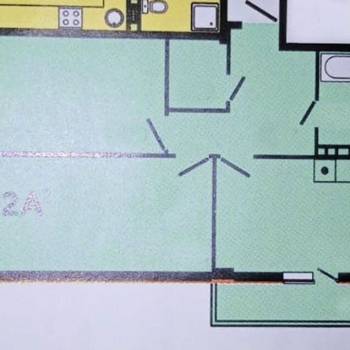 Продается 2-х комнатная квартира, 61,3 м²