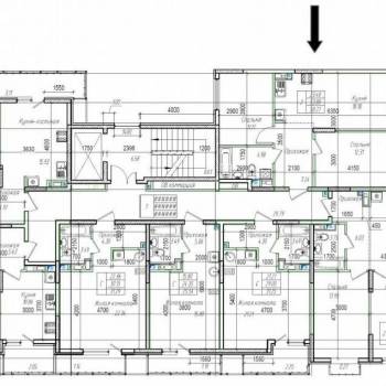 Продается 2-х комнатная квартира, 59,2 м²
