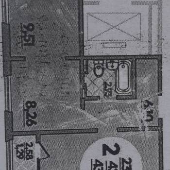 Сдается 2-х комнатная квартира, 43,5 м²