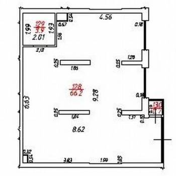 Сдается Нежилое помещение, 85 м²