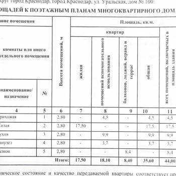 Продается 1-комнатная квартира, 38,1 м²