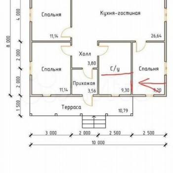 Продается Дом, 90 м²